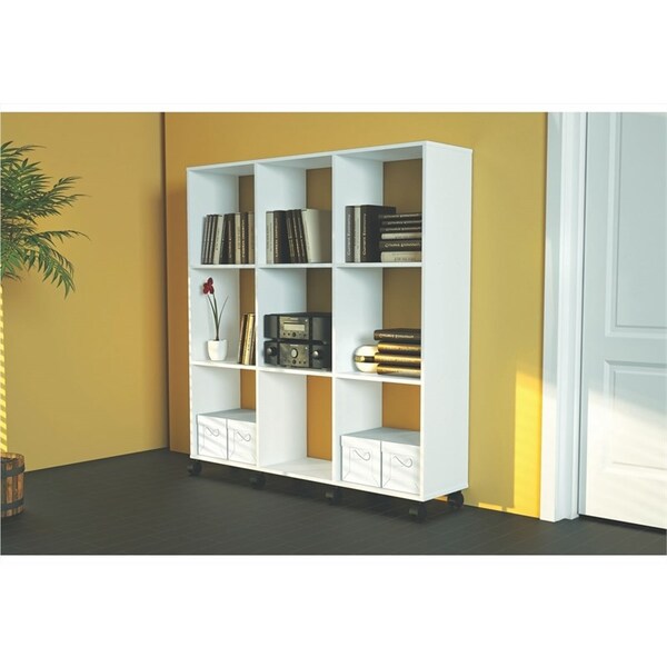 Armário Vazado A2 Com 126 Cm Branco - Dalla Costa