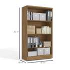 Armário Versátil Com Nicho 2 Pt Marrom 161 Cm