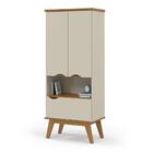 Armário Vincent Off White/cumarú