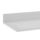 Armário Virgínia E Balcão Com Tampo Michigan 120cm Branco/pre