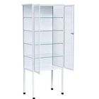 Armário Vitrine 2 Portas