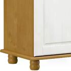 Armario Vitrine 2 Portas Com Vidro 8928 E Balcao 8932 Rubi Ca