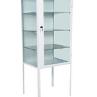 Armário Vitrine Com 1 Porta