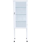 Armário Vitrine Com 1 Porta