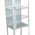 Armário Vitrine Com 1 Porta