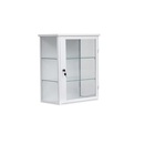 Armário Vitrine De Parede