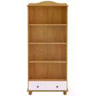 Armario Vitrine Portas De Vidro Madeira Maciça 8932 Rubi Carv