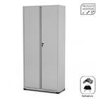 Armários De Aço Multiuso Alto - 2,00x0,90x0,40m - Chapa # 26/