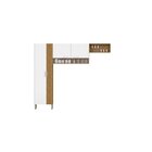 Armários De Cozinha Lumini Kits Paraná Freijó/supremo