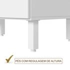 Armarios Multiuso Lavanderia Kali 4 Peças Mdf Kali Premium Cj7