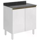 Armarios Multiuso Lavanderia Kali 4 Peças Mdf Kali Premium Cj7