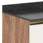 Armarios Multiuso Lavanderia Kali 4 Peças Mdf Kali Premium Cj7