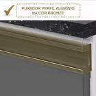 Armarios Multiuso Lavanderia Kali 4 Peças Mdf Kali Premium Cj7