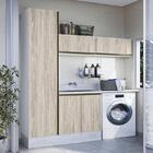 Armários Multiuso Lavanderia Kali Premium 4 Peças - Nicioli