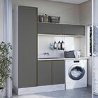 Armários Multiuso Lavanderia Kali Premium 4 Peças - Nicioli