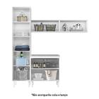 Armários Multiuso Lavanderia Kali Premium 4 Peças - Nicioli