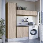 Armários Multiuso Lavanderia Kali Premium 4 Peças - Nicioli