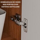 Armários Multiuso Para Área De Serviço 3 Peças Com 5 Portas D