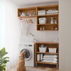 Armários Multiuso Para Área De Serviço 3 Peças Com 5 Portas D