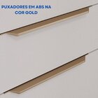 Armários Multiuso Para Área De Serviço 3 Peças Com 6 Portas D