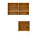 Armários Multiuso Para Área De Serviço 3 Peças Com 6 Portas D