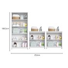 Armários Para Área De Serviço 3 Peças Americano Branco Gelo