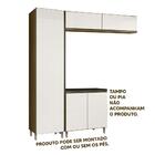 Armários Para Banheiro 4 Módulos 100% Mdf Com Porta Basculant