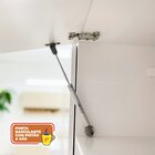 Armários Para Cozinha Com Balcão Com Tampo Line 1500 Vanilla/