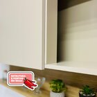 Armários Para Cozinha Com Balcão Com Tampo Line 1500 Vanilla/