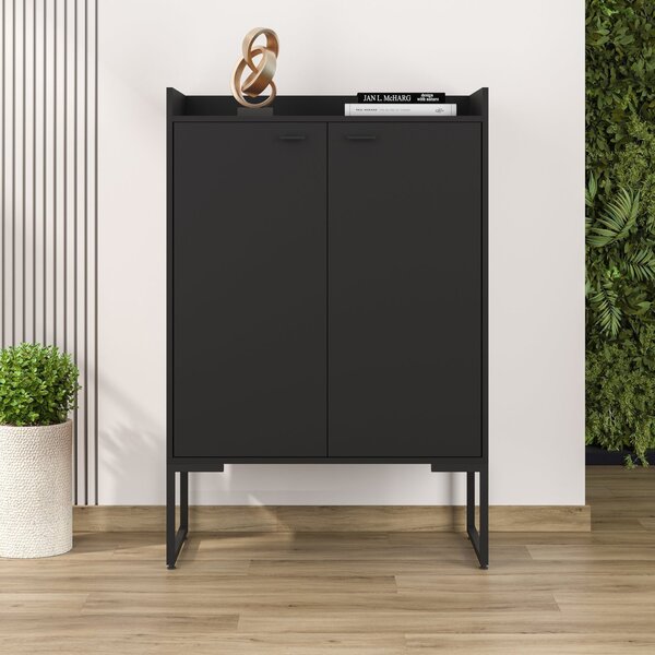 Armários Para Escritório Alto Industria 2 Portas Iron Espress