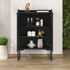 Armários Para Escritório Alto Industria 2 Portas Iron Espress