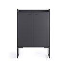 Armários Para Escritório Alto Industria 2 Portas Iron Espress