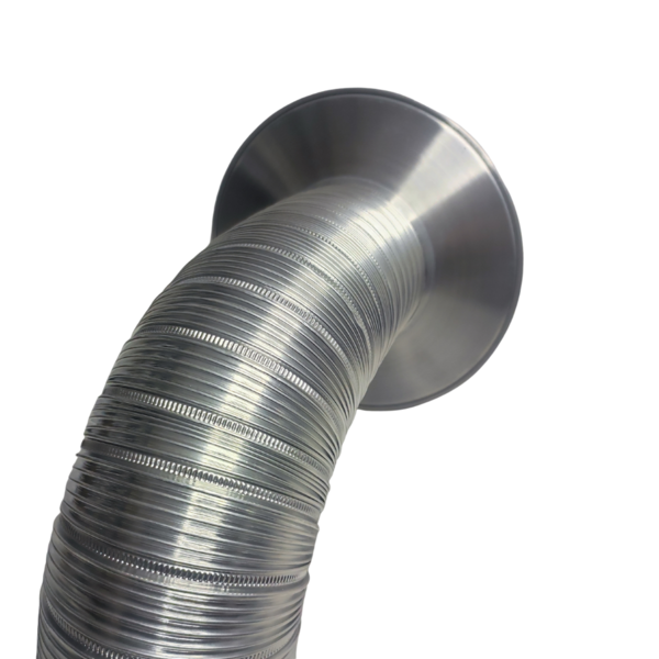 Aro + Duto De Exaustão 60mm Para Aquecedores De Água A Gás