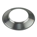 Aro De Arremate Acabamento Em Aluminio P/ Tubos De 150mm