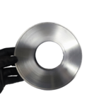 Aro Duto De Exaustão + Abraçadeira 80mm Para Aquecedores