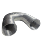 Aro Duto De Exaustão + Redutor Chaminé 100mm P/ Aquecedores