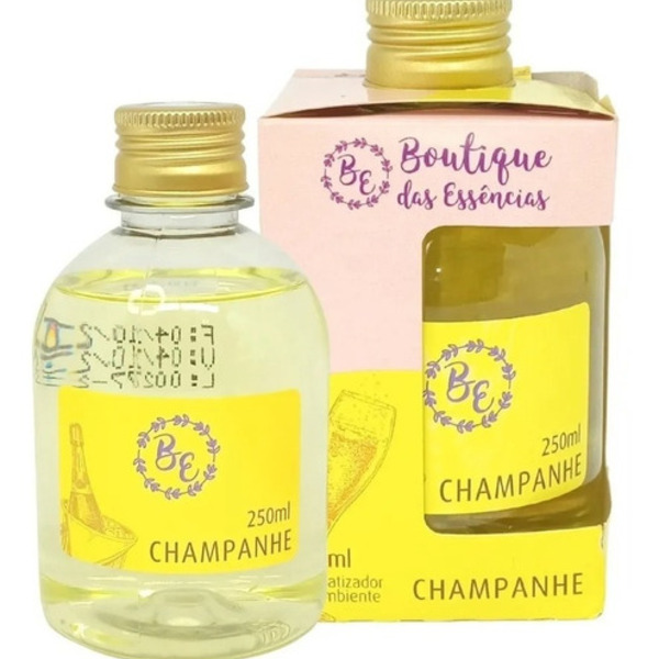 Aromatizador De Ambiente 250 Ml Boutique  Champanhe