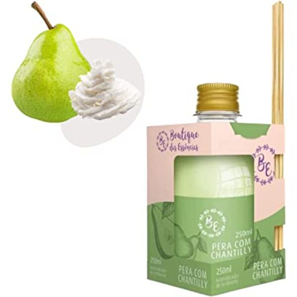 Aromatizador De Ambiente 250 Ml Boutique  Pera Com Chantilly