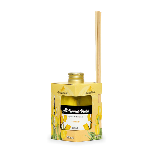 Aromatizador De Ambiente Difusor Com Varetas Aromas Brasil 25