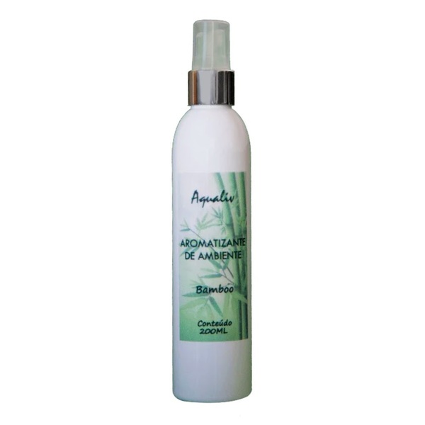 Aromatizador De Ambientes Aroma Bamboo Frasco 200ml