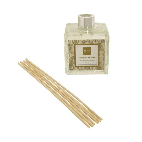 Aromatizador Difusor De Ambientes Forest Scent 350 Ml - Home