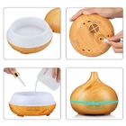 Aromatizador Difusor De Aromas Ultrasonico Led 6 Cores Gota