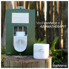 Aromatizador Difusor Elétrico Aromatherapy Via Aroma
