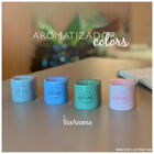 Aromatizador Elétrico Difusor De Aromas Óleo Essencial Colors