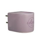 Aromatizador Elétrico Porcelana Lilás - Via Aroma