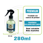 Aromatizador Para Ambiente Em Spray Doce Amor