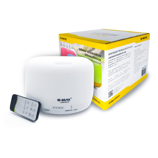 Aromatizador Umidificador Difusor De Ar Ultrassônico B-max