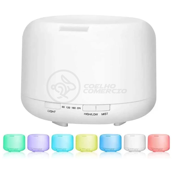 Aromatizador Umidificador Difusor Eletrônico Ambiente 500ml L