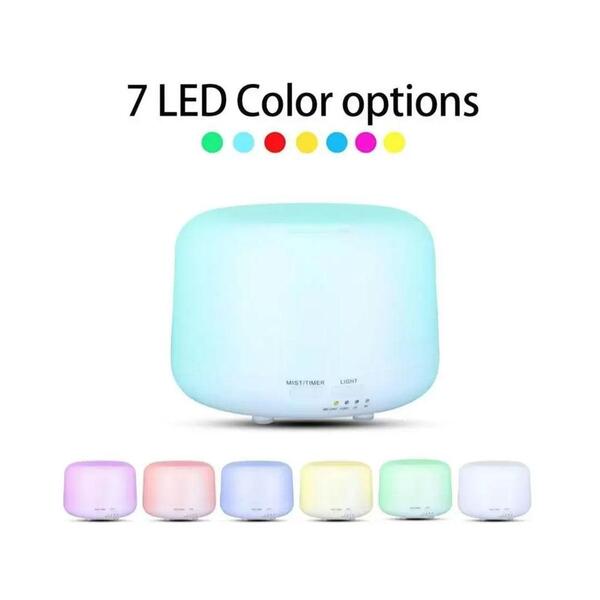 Aromatizador Umidificador Difusor Eletrônico Ambiente Branco