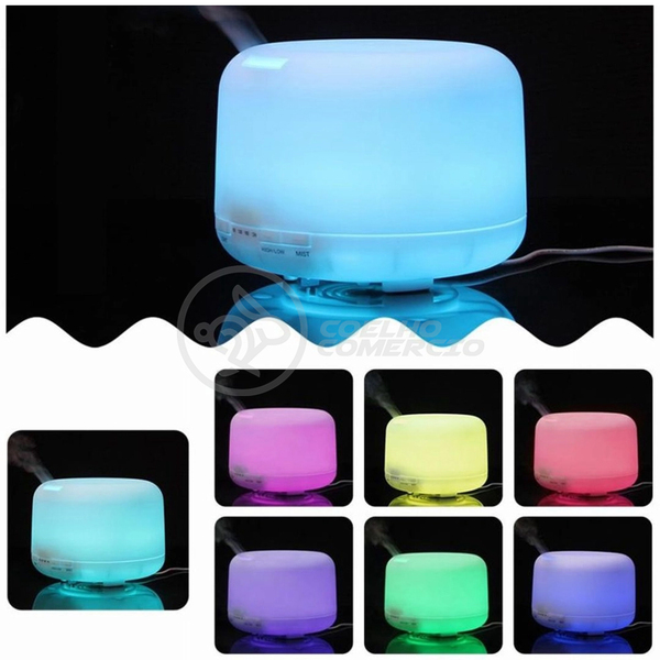 Aromatizador Umidificador Difusor Eletrônico Ambiente Desing